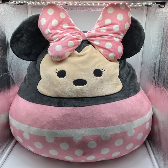 Jumbo Disney Minnie Mouse Squishmallow 20 inches Plush Stuffed Animal Toy - Picture 10 of 12